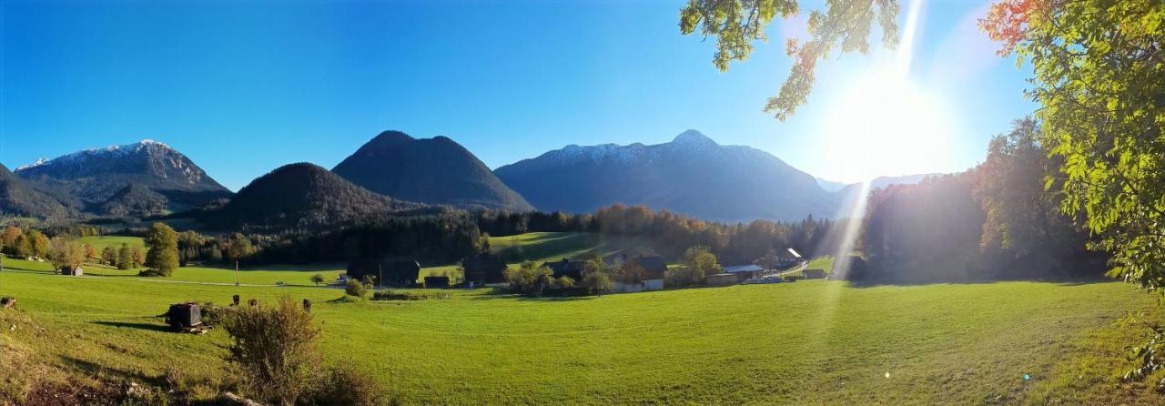 Ferienwohnungen Seraphine Und Theresia Grundlsee Kültér fotó