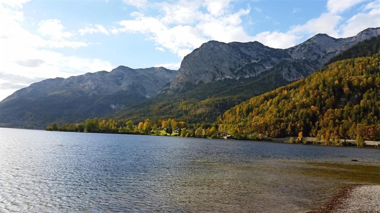 Ferienwohnungen Seraphine Und Theresia Grundlsee Kültér fotó