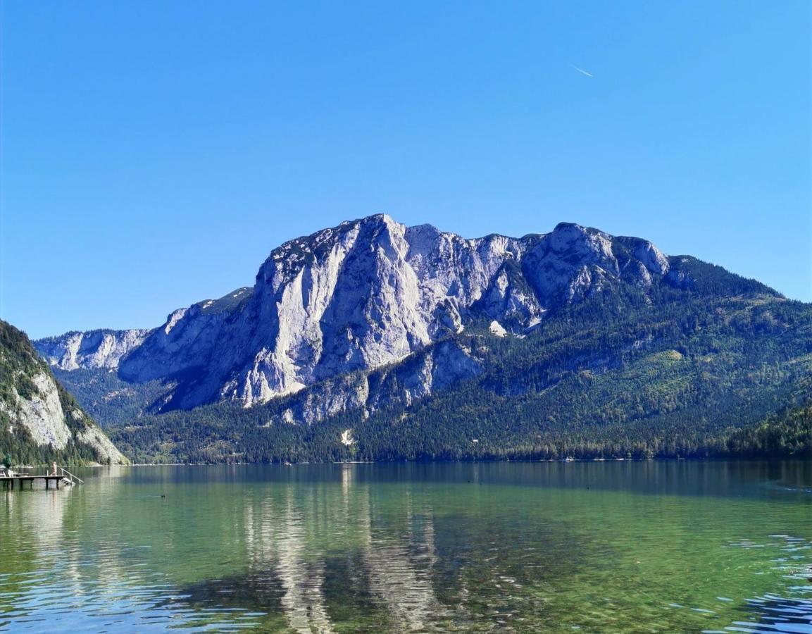 Ferienwohnungen Seraphine Und Theresia Grundlsee Kültér fotó