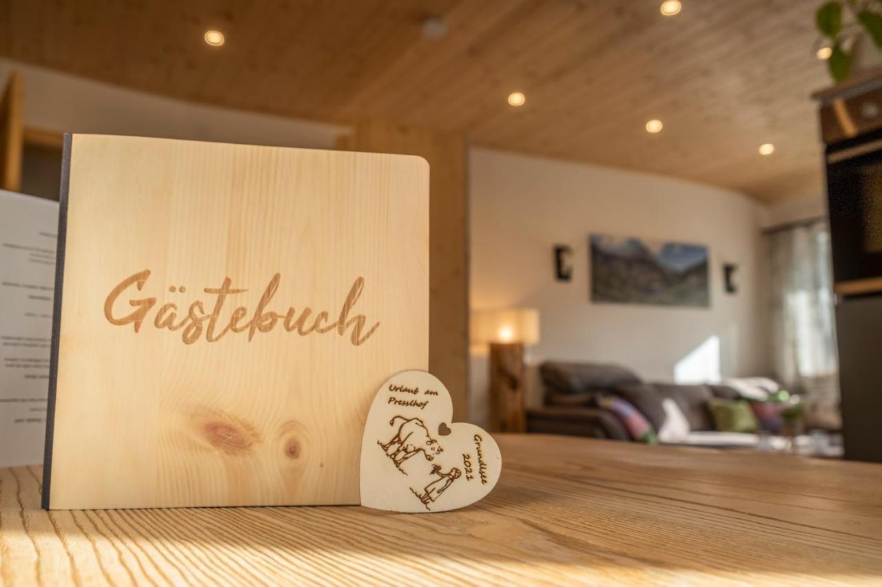 Ferienwohnungen Seraphine Und Theresia Grundlsee Kültér fotó